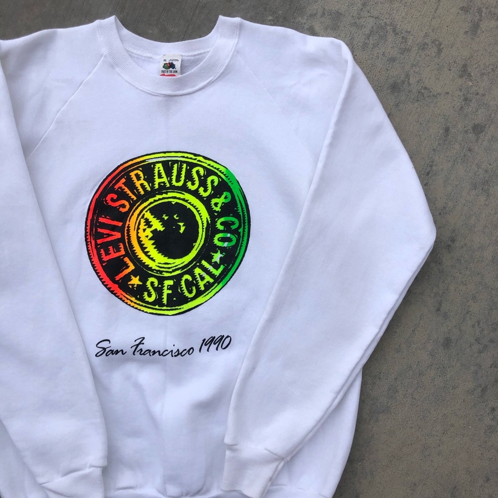 Vintage 90s Levi's Strauss Sweatshirt